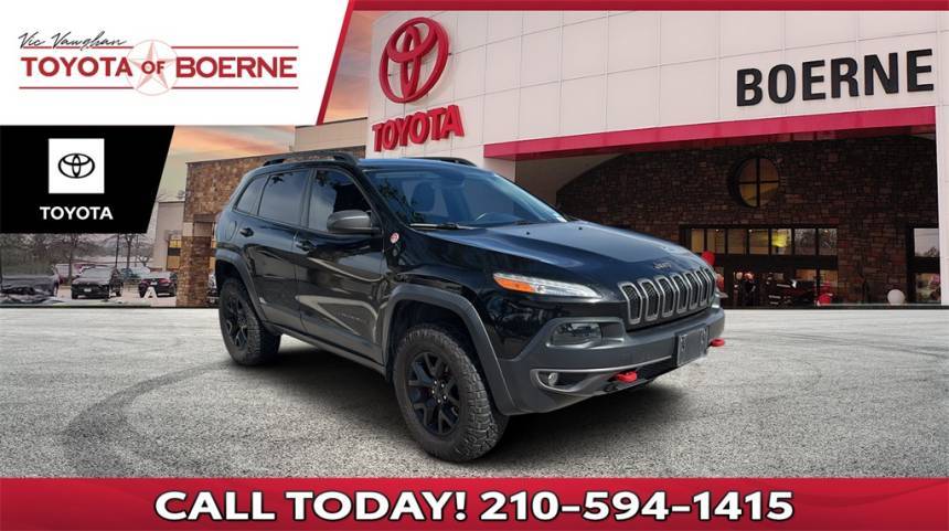 2017 Jeep Cherokee Trailhawk — SUV — 106,860 mi — Boerne, TX