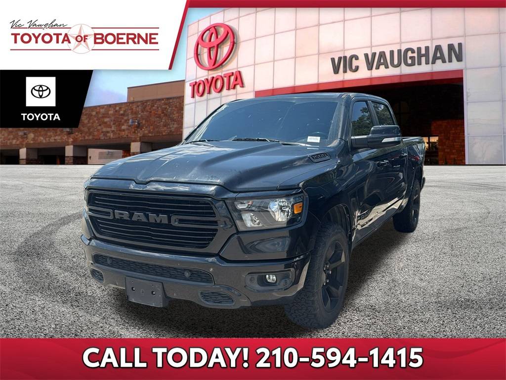 2019 Ram 1500 Big Horn/Lone Star — Pickup Truck — 69,689 mi — Boerne, TX