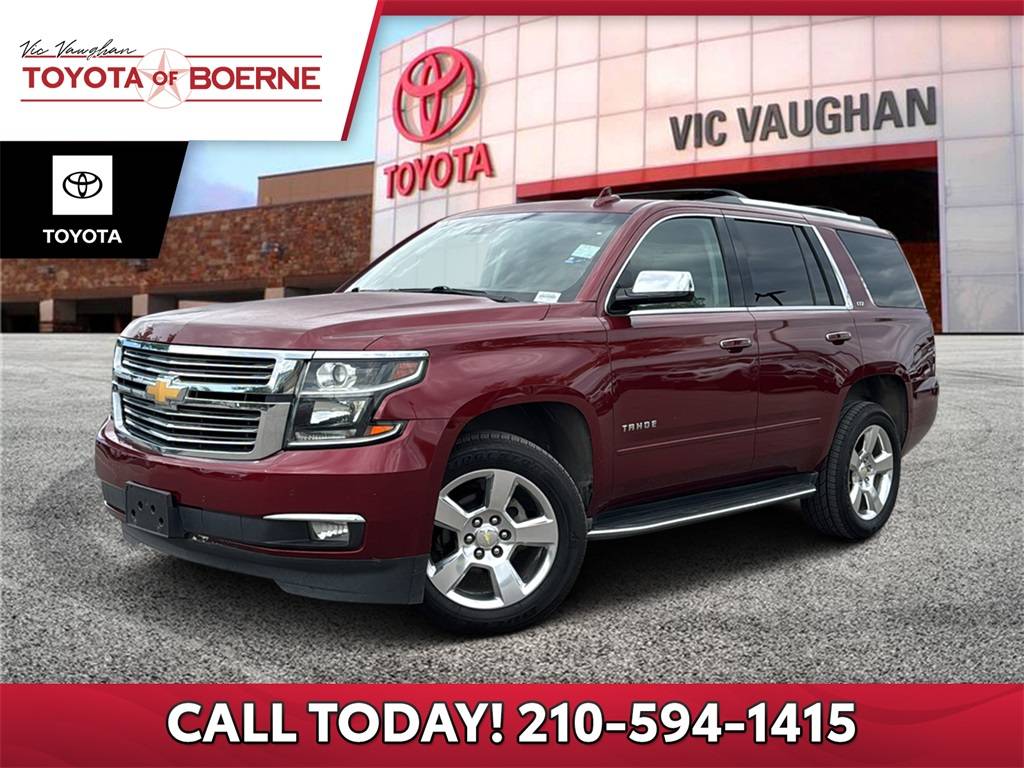 2016 Chevrolet Tahoe LTZ — SUV — 127,768 mi — Boerne, TX