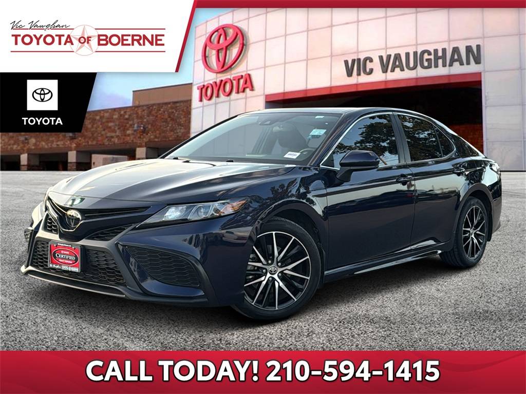 2021 Toyota Camry SE — Sedan — 48,638 mi — Boerne, TX