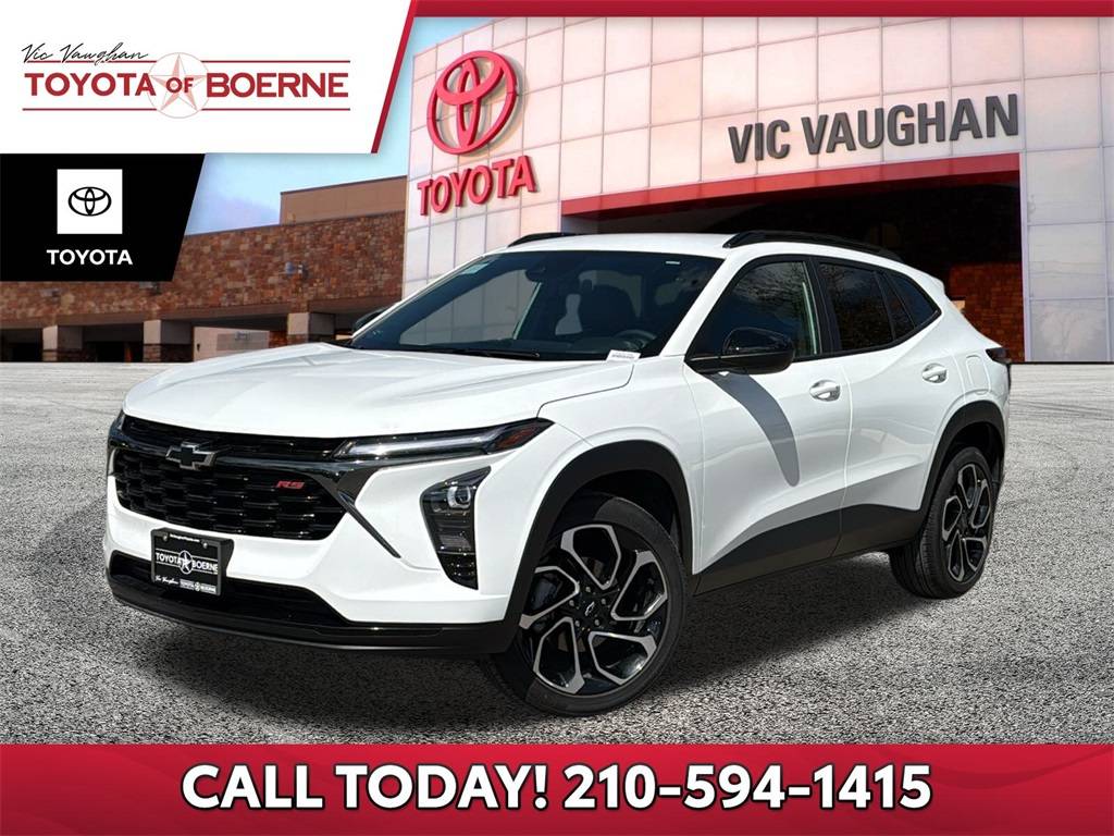2025 Chevrolet Trax 2RS — SUV — 21,119 mi — Boerne, TX