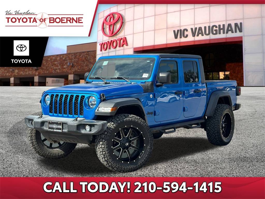 2020 Jeep Gladiator Sport S — Pickup Truck — 58,085 mi — Boerne, TX
