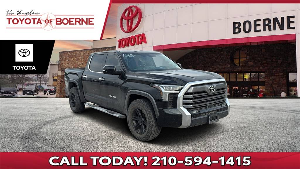2023 Toyota Tundra Limited — Pickup Truck — 32,322 mi — Boerne, TX