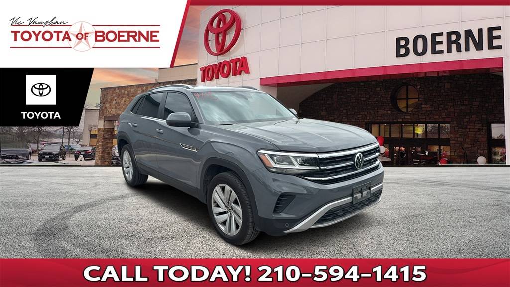 2022 Volkswagen Atlas Cross Sport SE with Technology — SUV — 85,436 mi — Boerne, TX