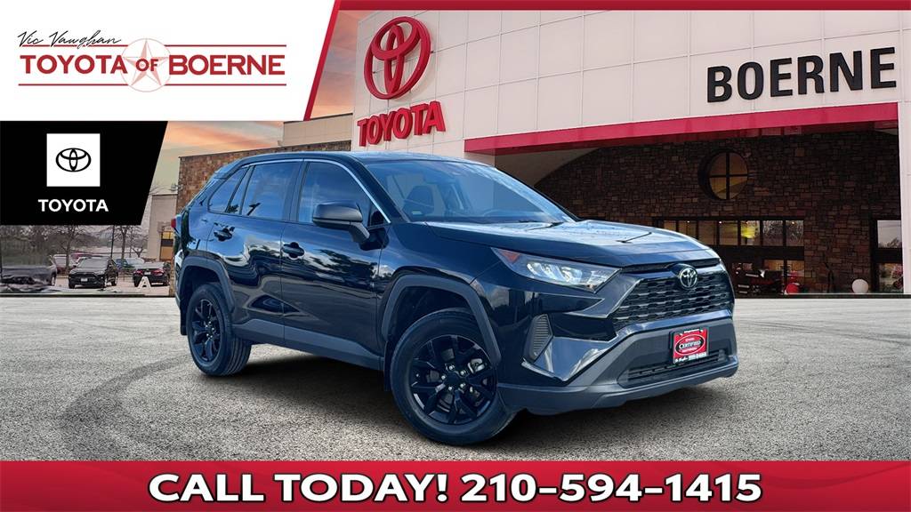 2022 Toyota RAV4 LE — SUV — 25,985 mi — Boerne, TX