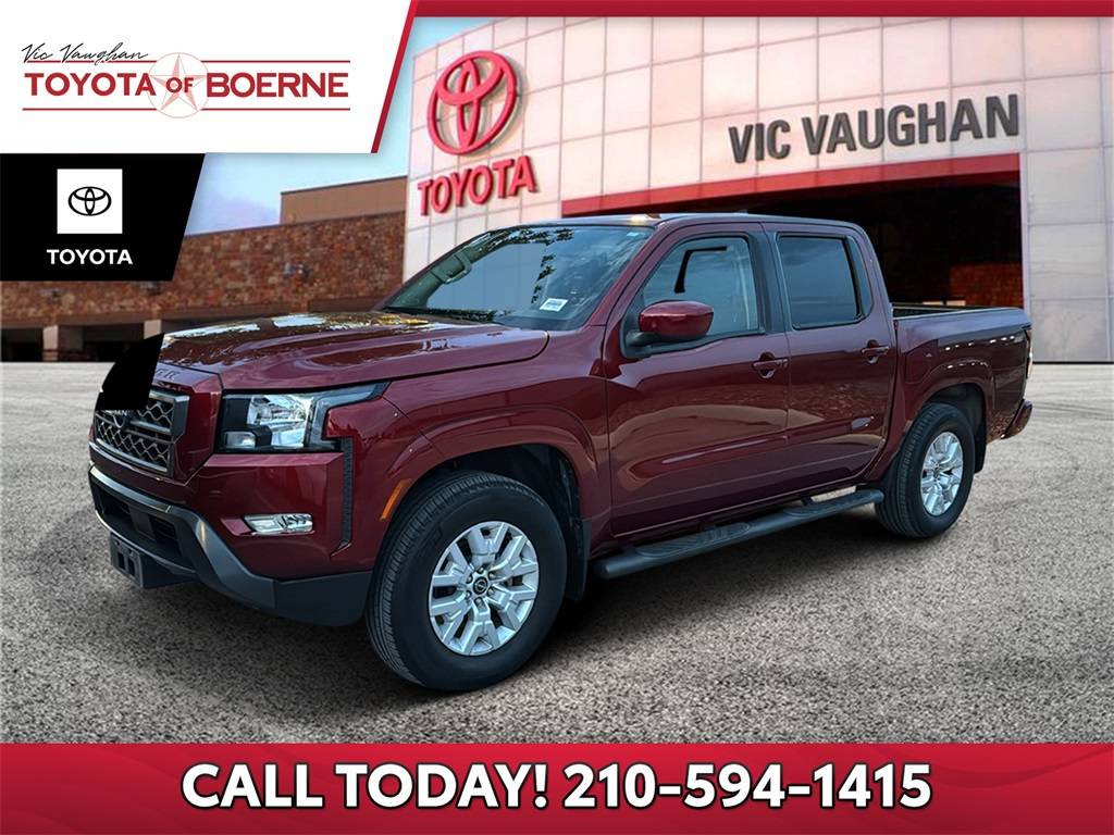 2023 Nissan Frontier SV — Pickup Truck — 39,348 mi — Boerne, TX