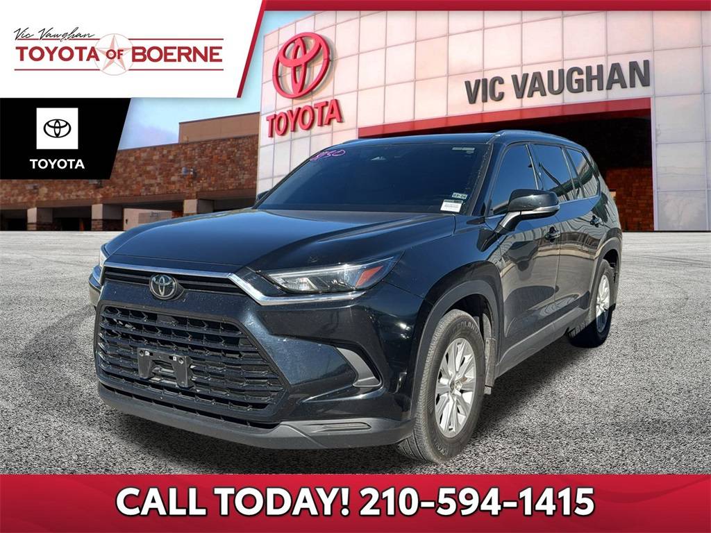 2024 Toyota Grand Highlander Limited — SUV — 40,511 mi — Boerne, TX