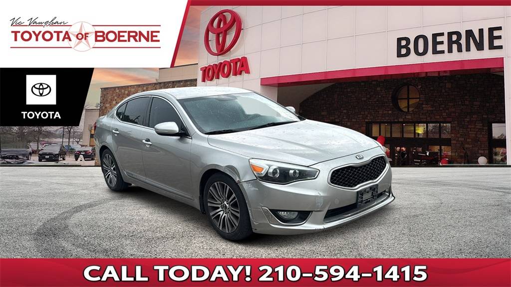 2014 Kia Cadenza Premium — Sedan — 106,000 mi — Boerne, TX