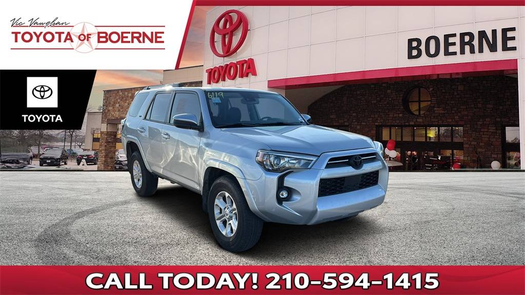 2023 Toyota 4Runner SR5 — SUV — 43,162 mi — Boerne, TX