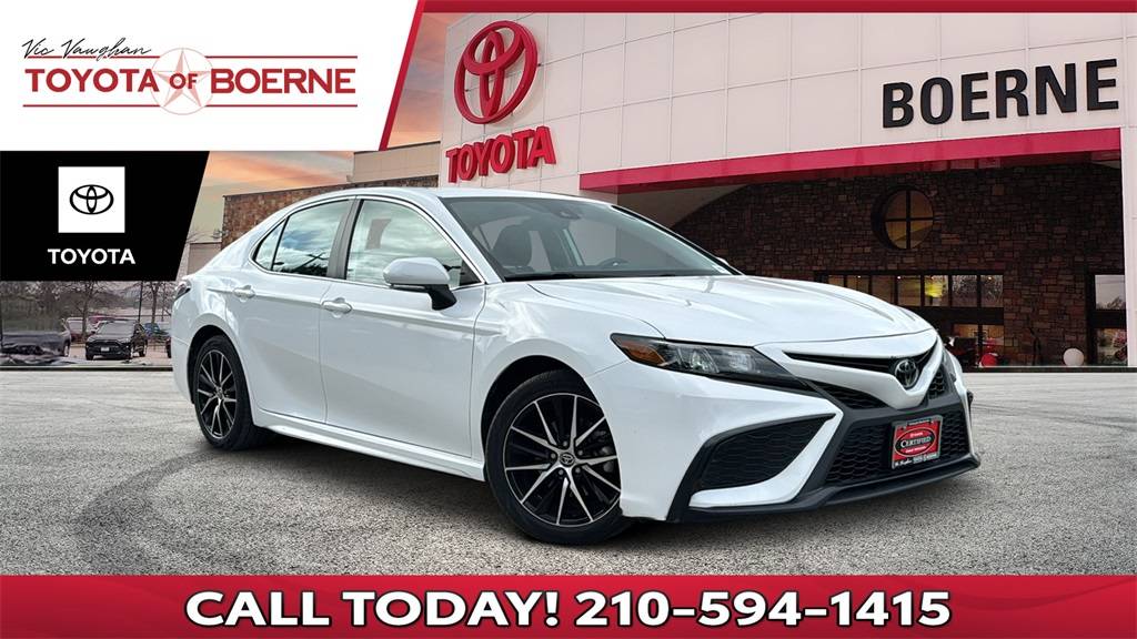 2023 Toyota Camry SE — Sedan — 53,994 mi — Boerne, TX