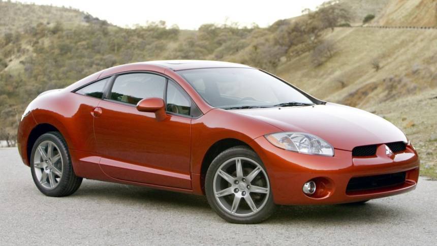2006 Mitsubishi Eclipse GT — Coupe — 142,793 mi — Boerne, TX