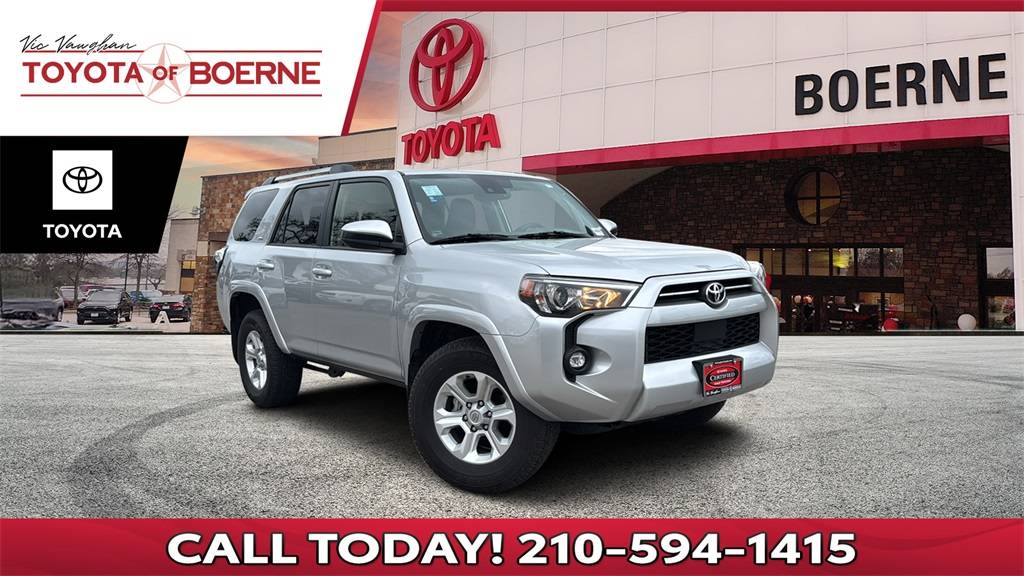 2024 Toyota 4Runner SR5 — SUV — 21,225 mi — Boerne, TX