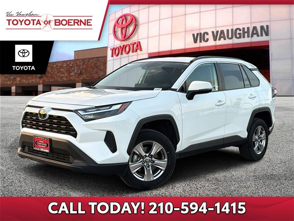 2024 Toyota RAV4 XLE — SUV — 31,451 mi — Boerne, TX