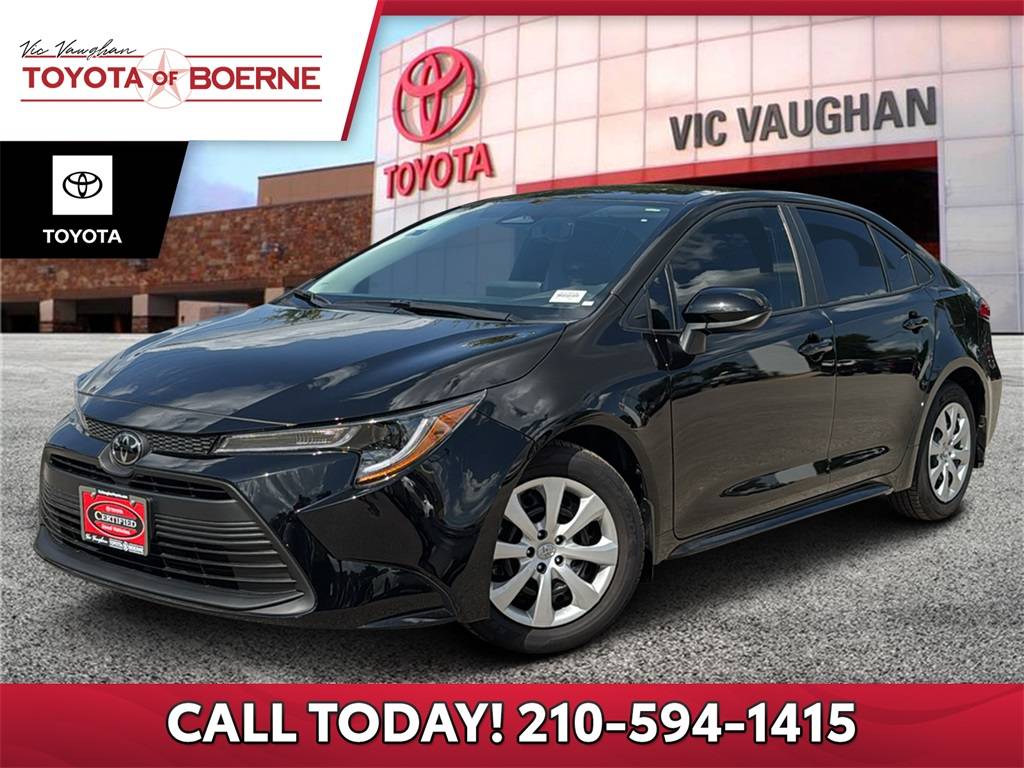 2025 Toyota Corolla LE — Sedan — 1,669 mi — Boerne, TX