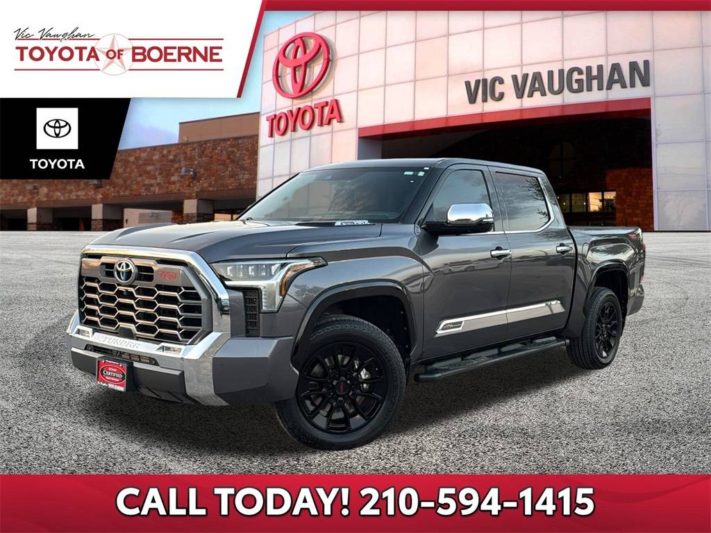 2023 Toyota Tundra Hybrid 1794 Edition — Pickup Truck — 47,043 mi — Boerne, TX
