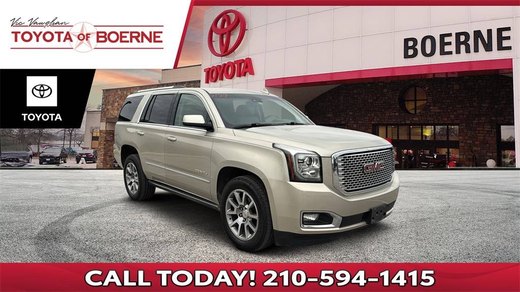 2016 GMC Yukon Denali — SUV — 78,316 mi — Boerne, TX