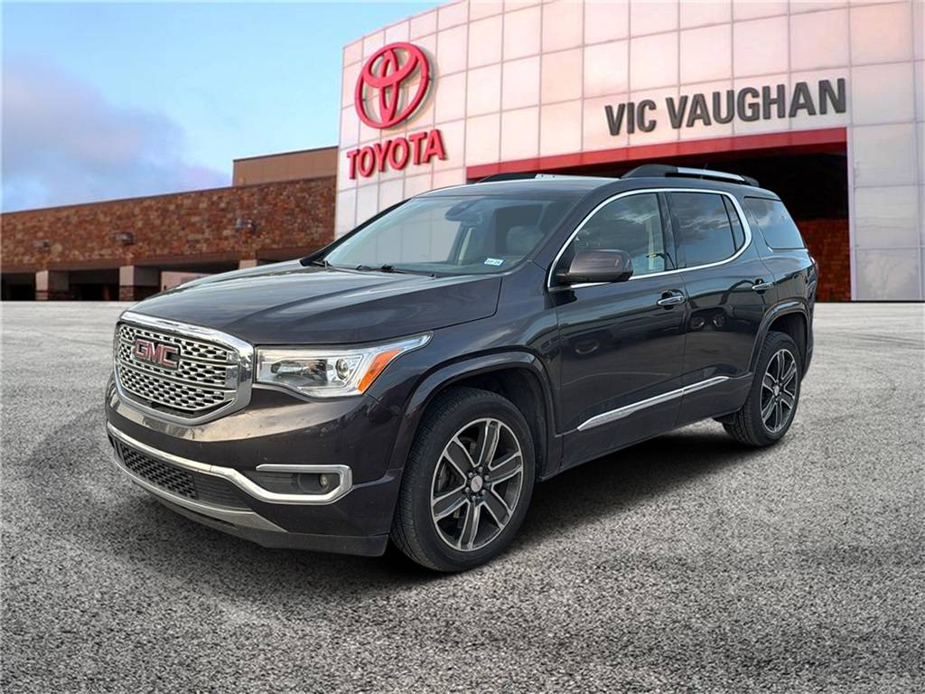 2017 GMC Acadia Denali — SUV — 119,000 mi — Boerne, TX
