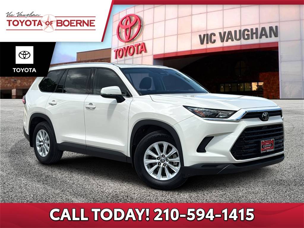 2024 Toyota Grand Highlander XLE — SUV — 27,528 mi — Boerne, TX