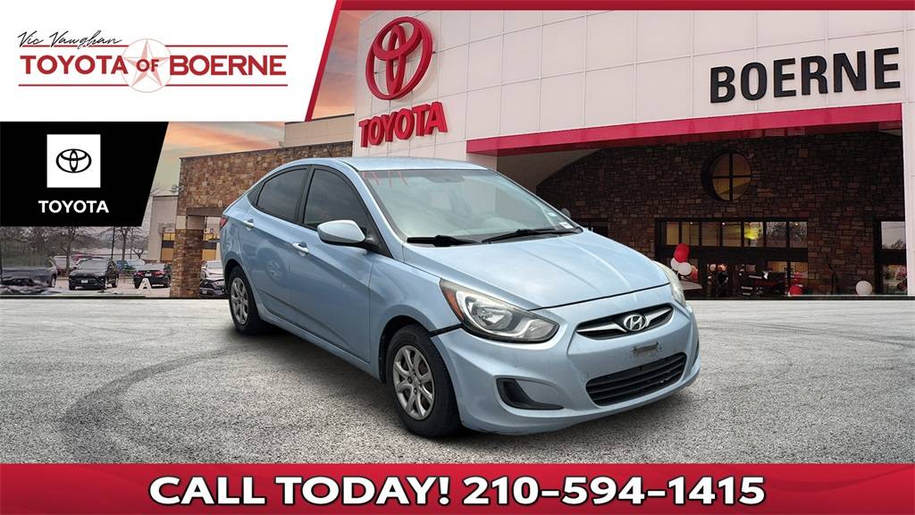 2013 Hyundai Accent GLS — Sedan — 150,213 mi — Boerne, TX