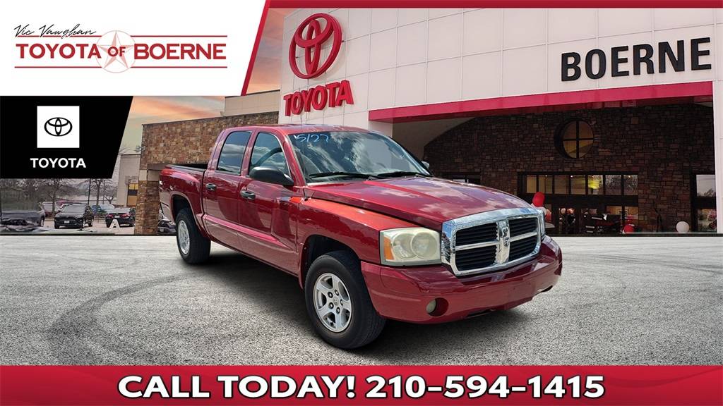 2007 Dodge Dakota SLT — Pickup Truck — 155,372 mi — Boerne, TX