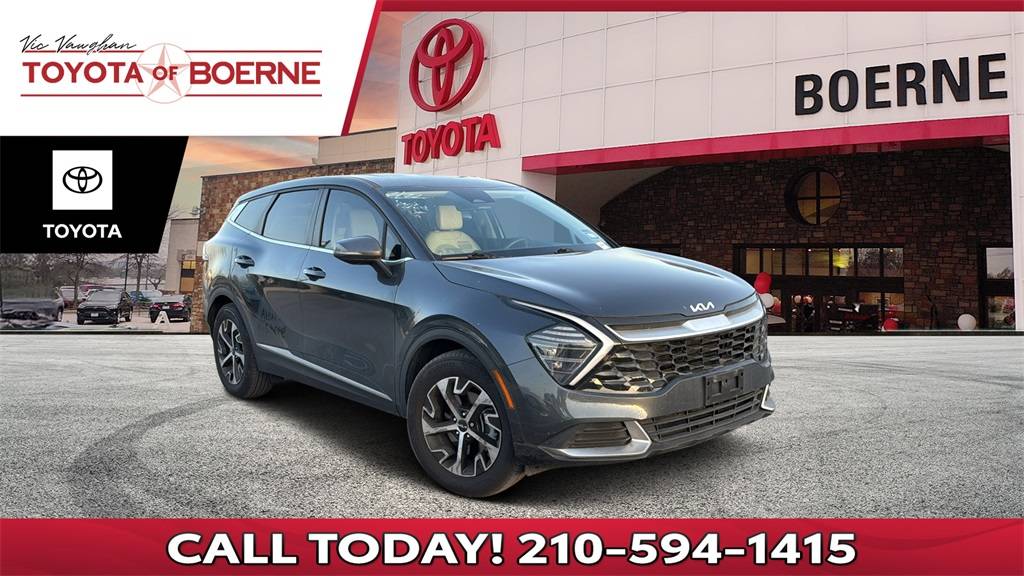 2024 Kia Sportage EX — SUV — 37,396 mi — Boerne, TX