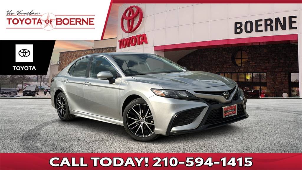 2023 Toyota Camry SE — Sedan — 57,742 mi — Boerne, TX