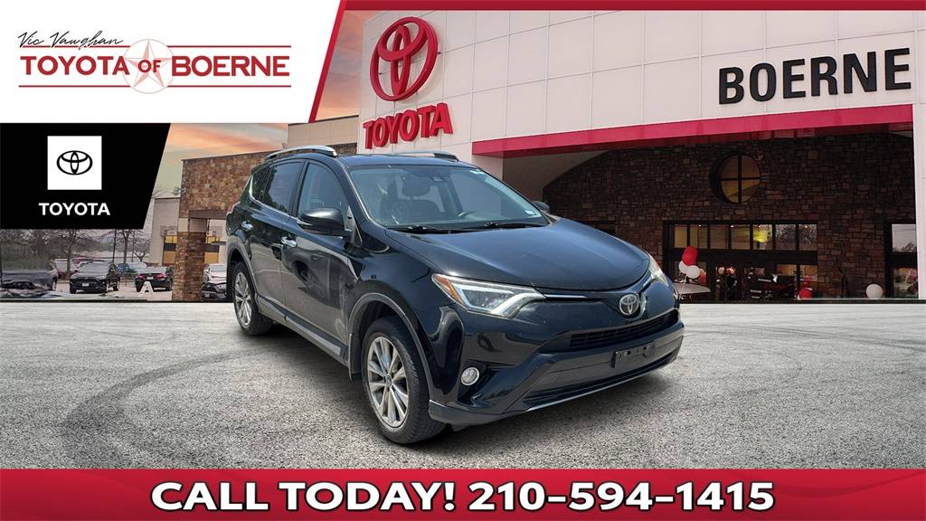 2018 Toyota RAV4 Limited — SUV — 100,108 mi — Boerne, TX