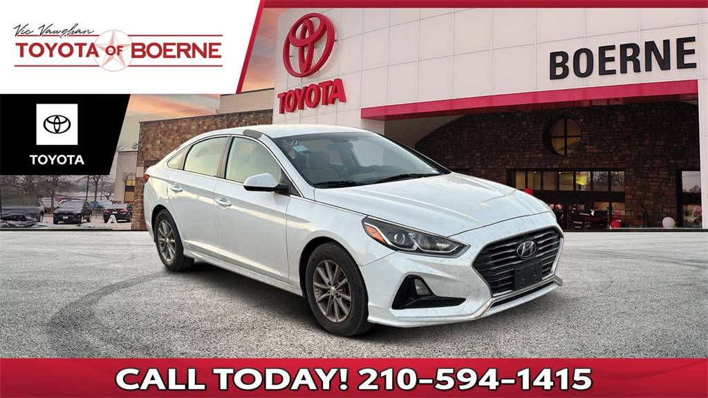 2018 Hyundai Sonata SE — Sedan — 120,101 mi — Boerne, TX