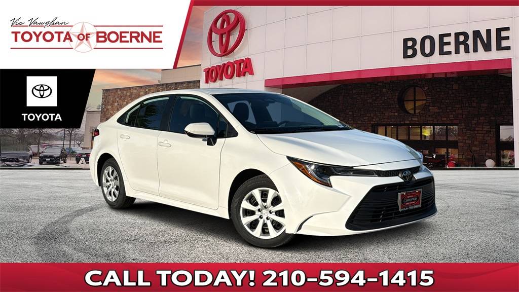 2024 Toyota Corolla LE — Sedan — 34,765 mi — Boerne, TX
