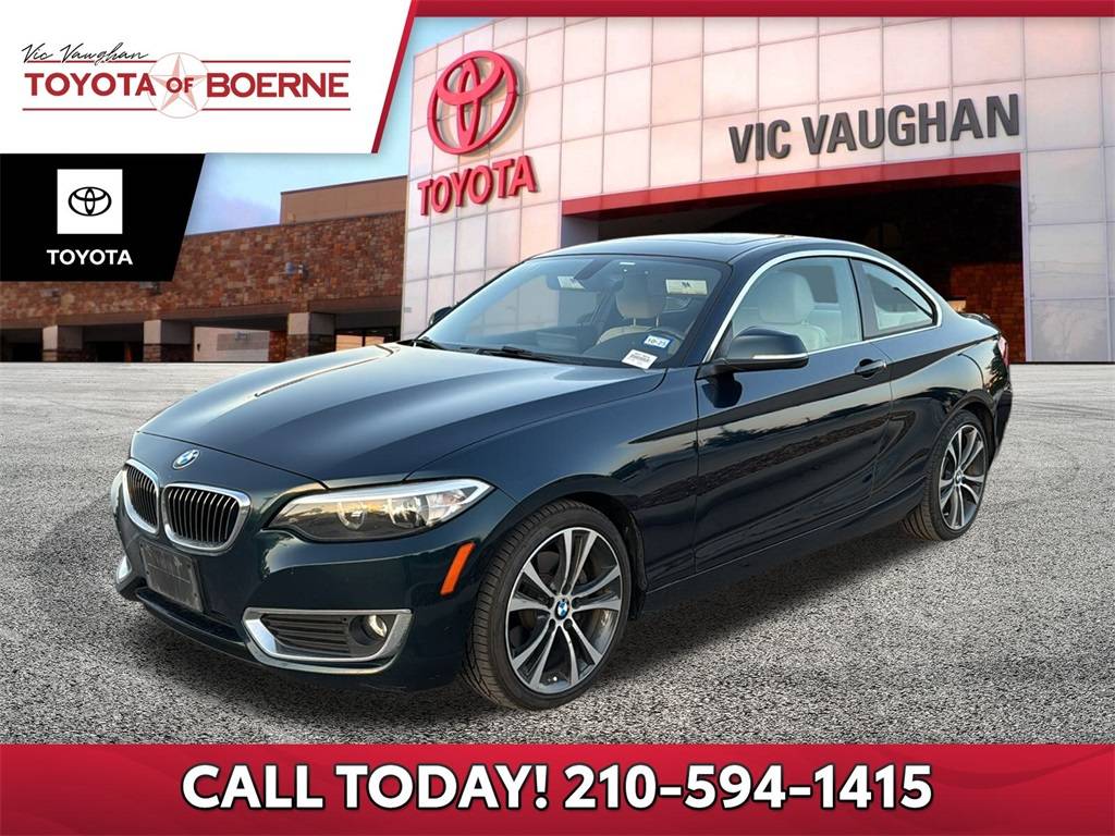 2017 BMW 2 Series 230i — Coupe — 111,227 mi — Boerne, TX