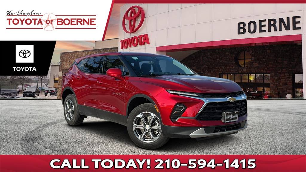 2024 Chevrolet Blazer 2LT — SUV — 24,291 mi — Boerne, TX