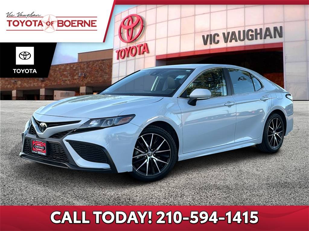 2024 Toyota Camry SE — Sedan — 46,347 mi — Boerne, TX
