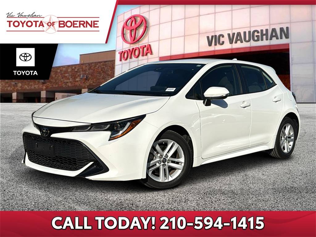 2022 Toyota Corolla Hatchback SE — Hatchback — 62,990 mi — Boerne, TX