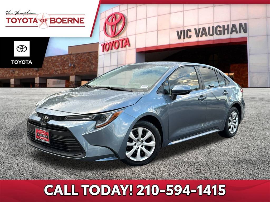 2024 Toyota Corolla LE — Sedan — 15,417 mi — Boerne, TX