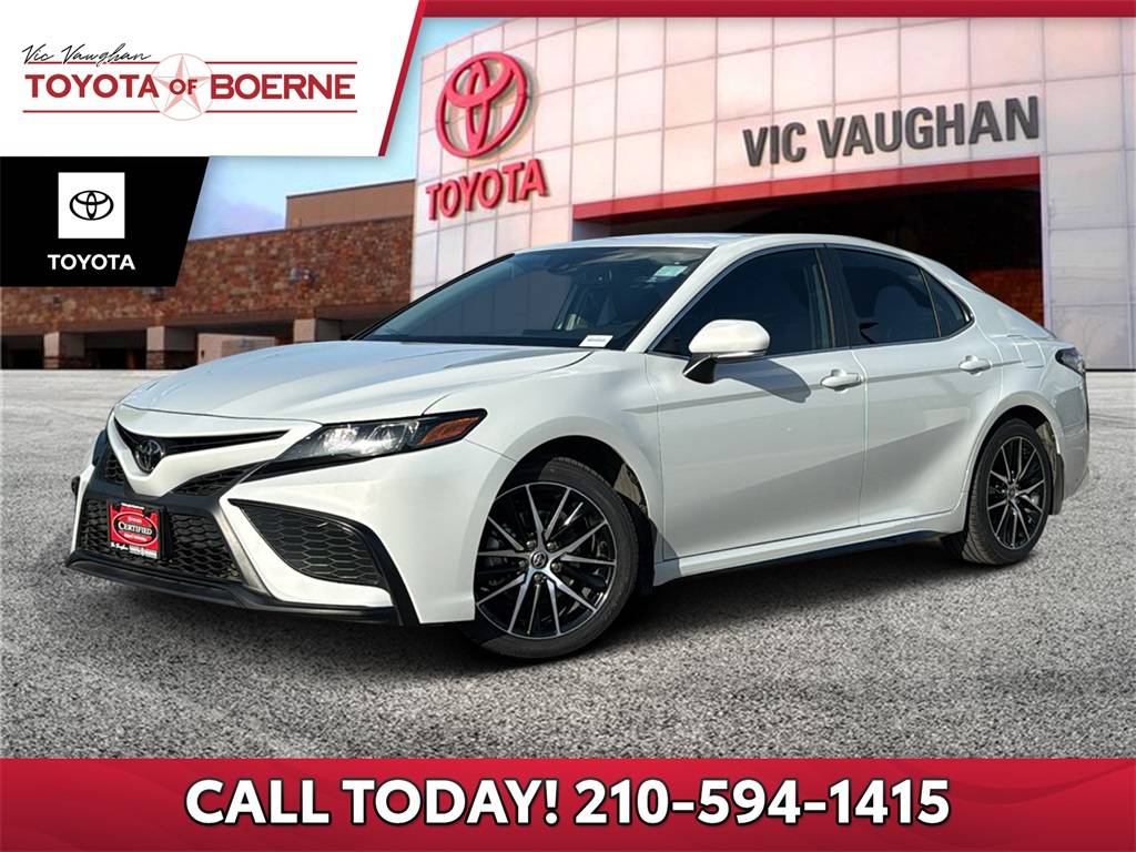 2024 Toyota Camry SE — Sedan — 48,702 mi — Boerne, TX