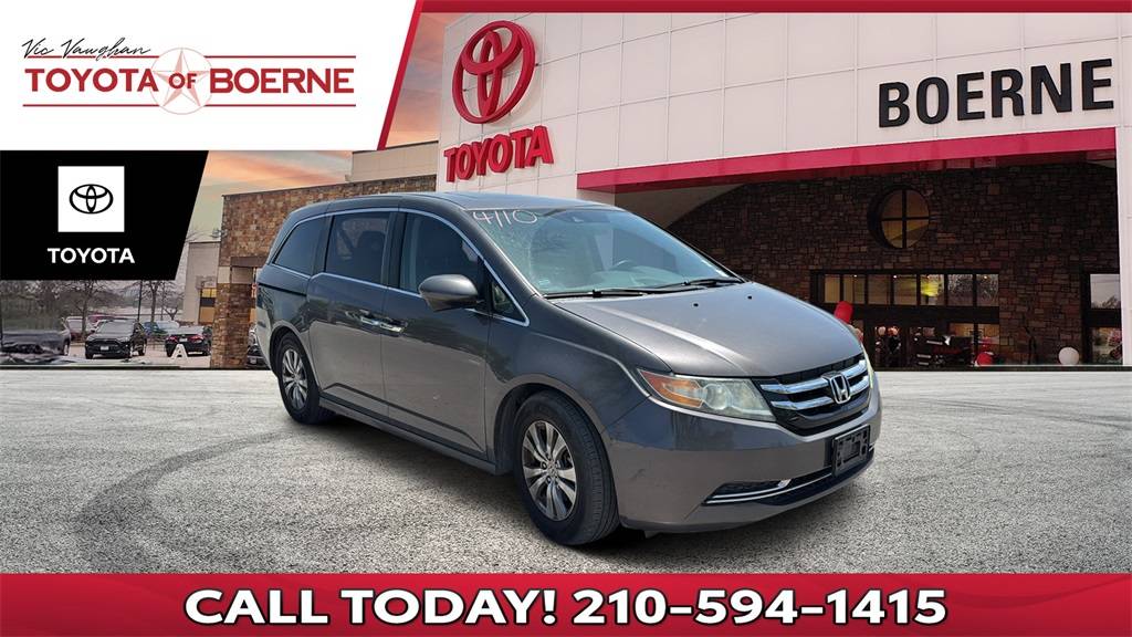 2016 Honda Odyssey EX-L — Minivan — 161,556 mi — Boerne, TX