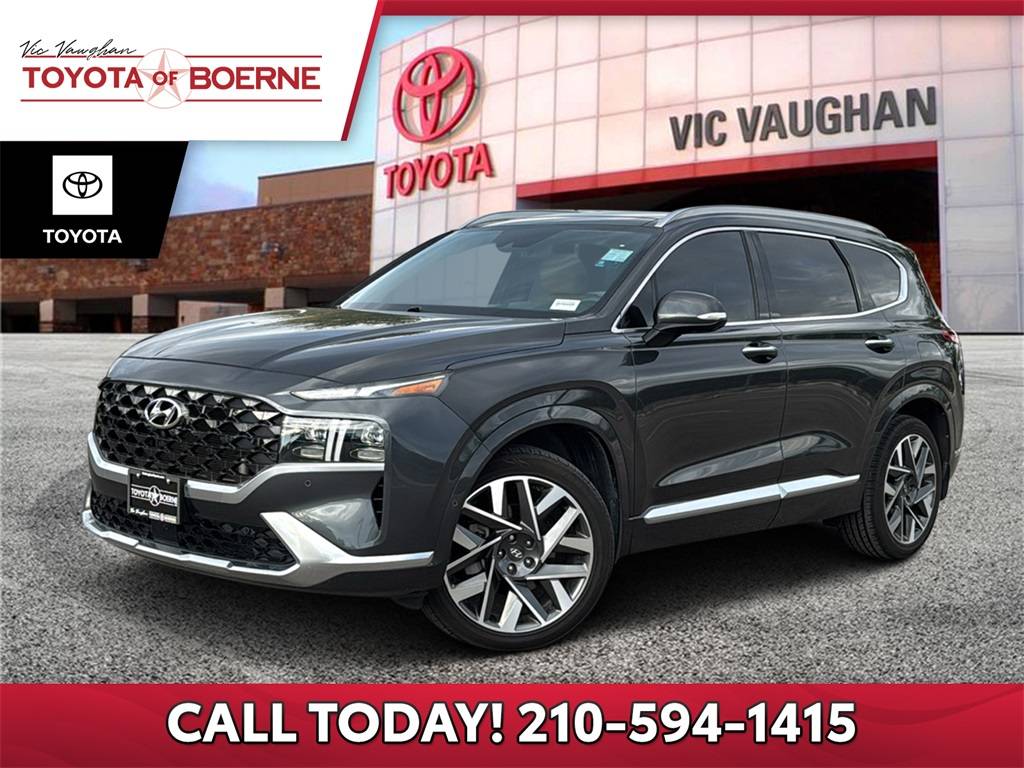2022 Hyundai Santa Fe Calligraphy — SUV — 35,267 mi — Boerne, TX