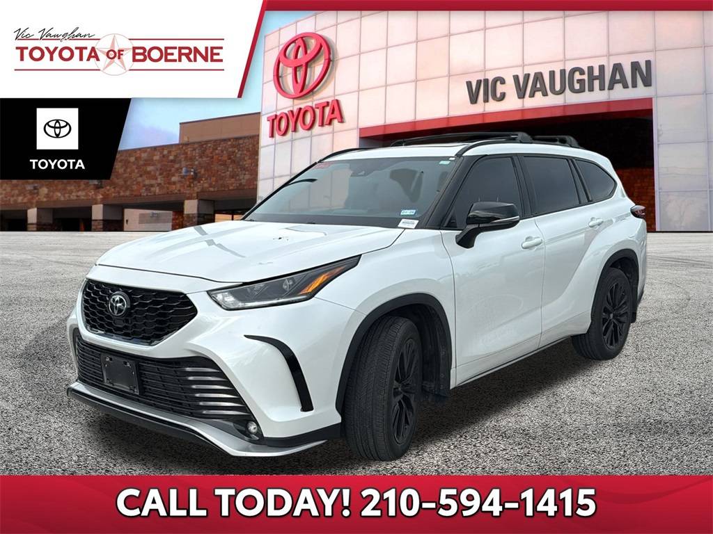 2023 Toyota Highlander XSE — SUV — 21,429 mi — Boerne, TX