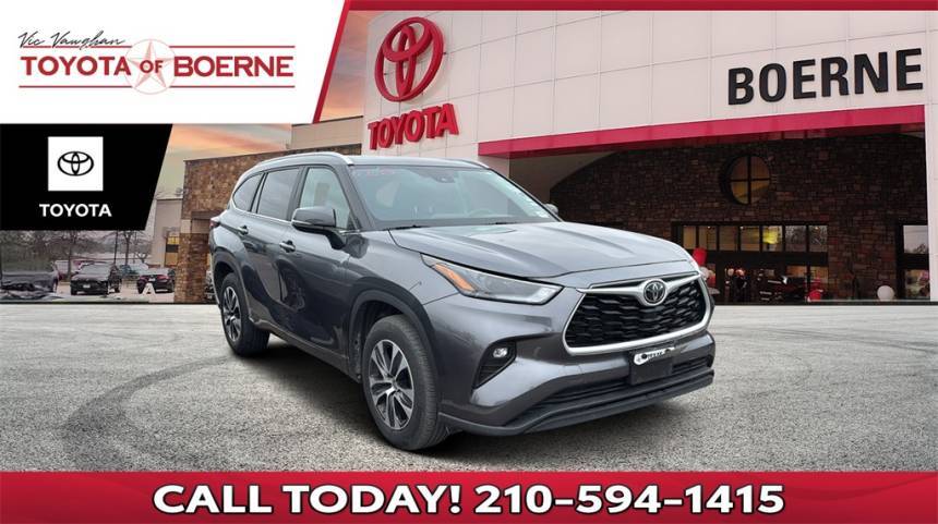 2024 Toyota Highlander XLE — SUV — 22,788 mi — Boerne, TX