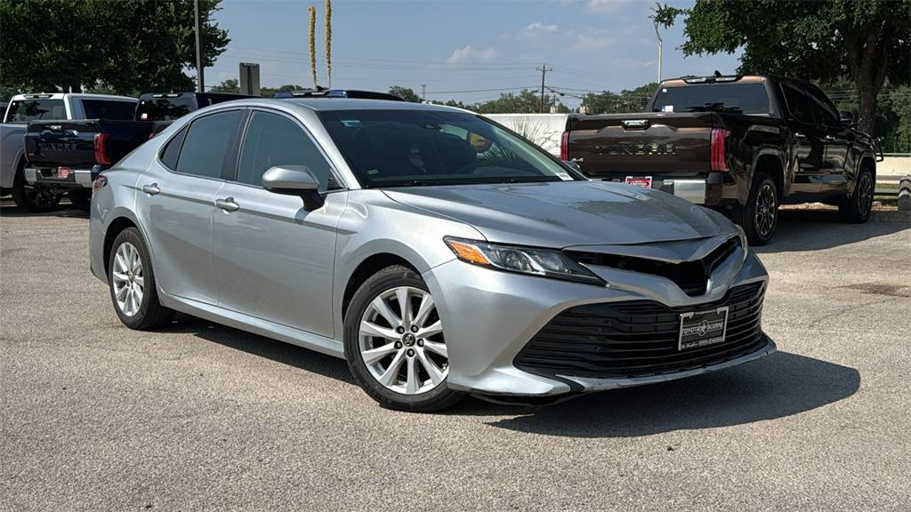 2018 Toyota Camry LE — Sedan — 138,146 mi — Boerne, TX