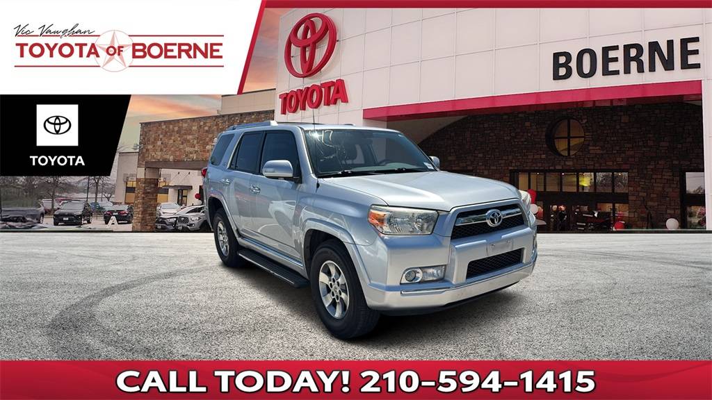 2010 Toyota 4Runner SR5 — SUV — 110,832 mi — Boerne, TX