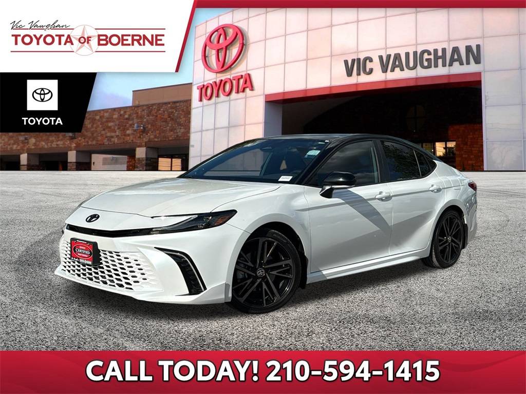 2025 Toyota Camry Hybrid XSE — Sedan — 32,049 mi — Boerne, TX