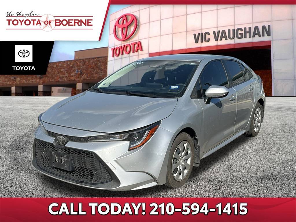 2020 Toyota Corolla LE — Sedan — 77,454 mi — Boerne, TX