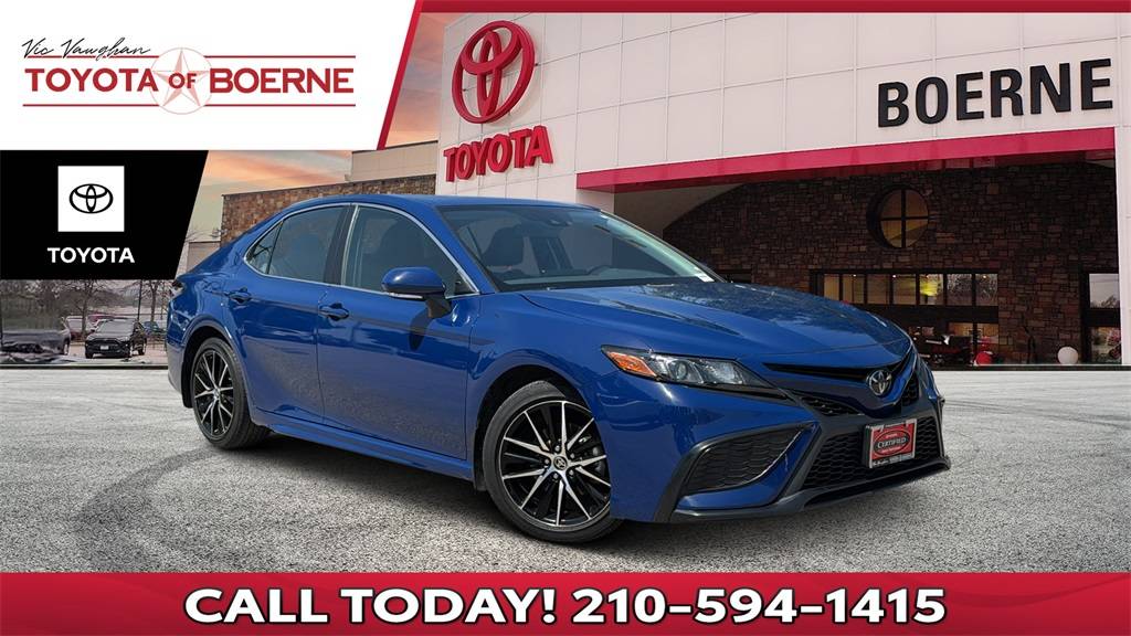 2024 Toyota Camry SE — Sedan — 25,896 mi — Boerne, TX