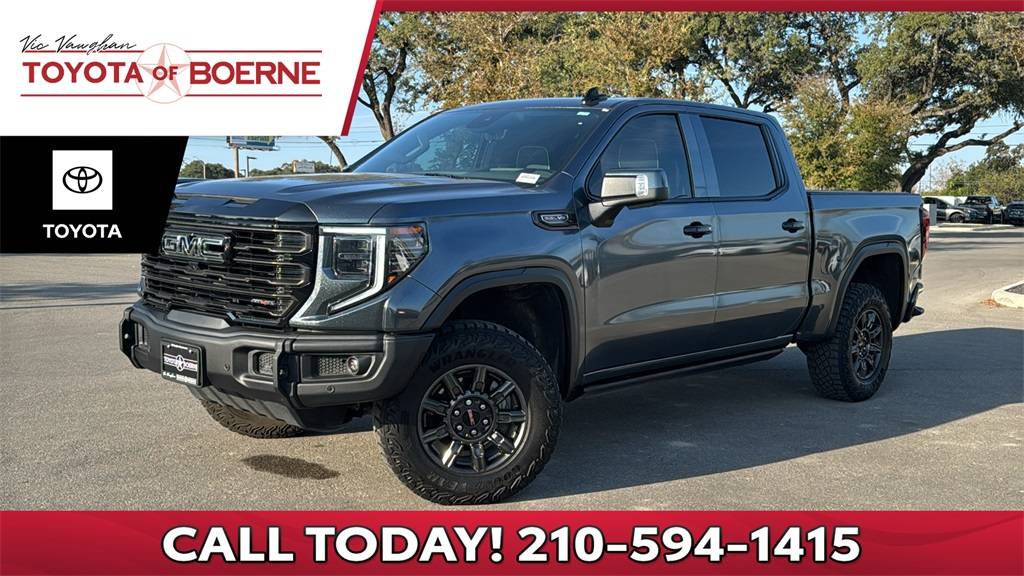 2025 GMC Sierra 1500 AT4X — Pickup Truck — 27,450 mi — Boerne, TX