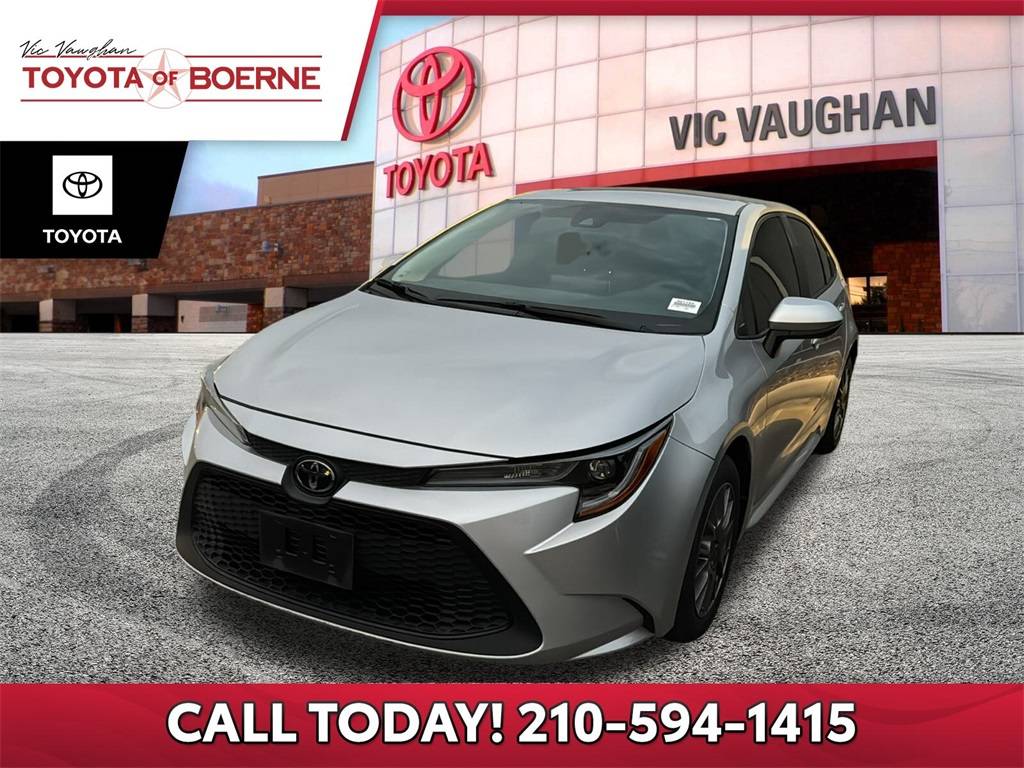 2020 Toyota Corolla LE — Sedan — 29,519 mi — Boerne, TX