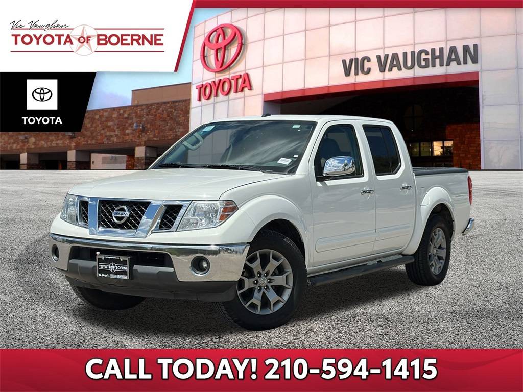 2019 Nissan Frontier SL — Pickup Truck — 77,954 mi — Boerne, TX