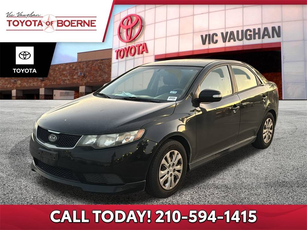 2010 Kia Forte EX — Sedan — 160,448 mi — Boerne, TX