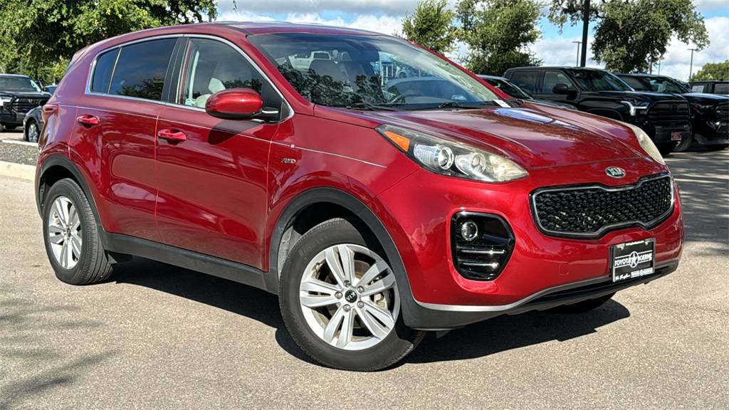2017 Kia Sportage LX — SUV — 76,700 mi — Boerne, TX