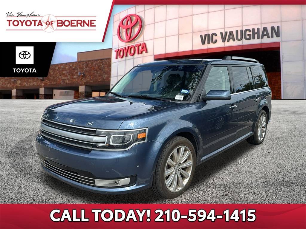 2019 Ford Flex Limited EcoBoost — SUV — 64,589 mi — Boerne, TX